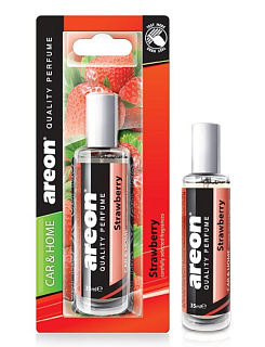 Автомобильный ароматизатор Areon PERFUME 35 ML BLISTER Клубника