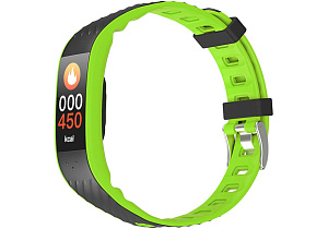 Qumann QSB 12 Green+Black Фитнес браслет