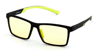 Очки геймерские SPG TEAMMATE Y черно-лимонный