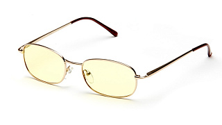 Очки для компьютера SP Glasses AF010, золото