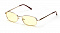 Очки для компьютера SP Glasses AF010, золото