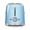 Тостер Smeg на 4 хлебца TSF02PBEU (Blue)