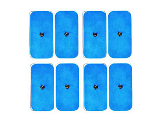 Комплект сменных электродов Bluetens Duo Sport. размер S 8 шт.  размер M - 4 шт.