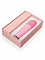 Olzori F-CLean Щеточка для очистки и массажа лица, цвет Pink
