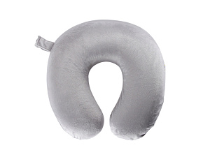 Подушка для путешествий с эффектом памяти Travel Blue Memory Foam Pillow (232), цвет серый