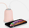 Беспроводной светильник с функцией зарядки iWarmer Bell-Lamp External Battery PackPink