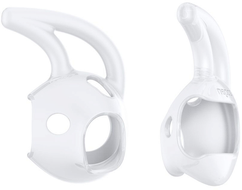фото Держатель Spigen Teka RA200 000SD21192 для AirPods Earhooks (White)