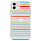 Чехол Case-Mate Rifle Paper для iPhone 11. Дизайн Happy Stripes