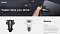 Джойстик Baseus shooting game tool for pad Black