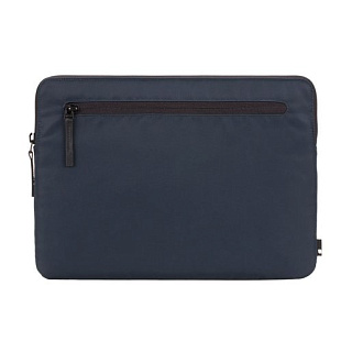Чехол-конверт Incase Compact Sleeve in Flight Nylon для MacBook Pro 15&quot; - Thunderbolt (USB-C) & Retina. Материал нейлон, полиэстер. Цвет темно-синий.
Incase Compact Sleeve in Flight Nylon for MacBook Pro 15&quot; - Thunderbolt (USB-C) & Retina 15&quot; - Navy