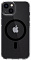 Чехол Spigen Crystal Hybrid Mag (ACS03562) для iPhone 13 (Black)