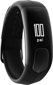 Фитнес-браслет Mio SLICE Black Small (60P-BLK-SMA), черный