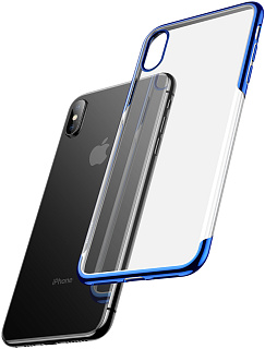 Чехол Baseus Shining Case For iP Xs Max Blue