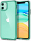 Чехол Spigen Ultra Hybrid (ACS00406) для iPhone 11 (Green)
