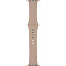 Ремешок SPORT для Apple Watch 42mm&44mm, силикон, розовый