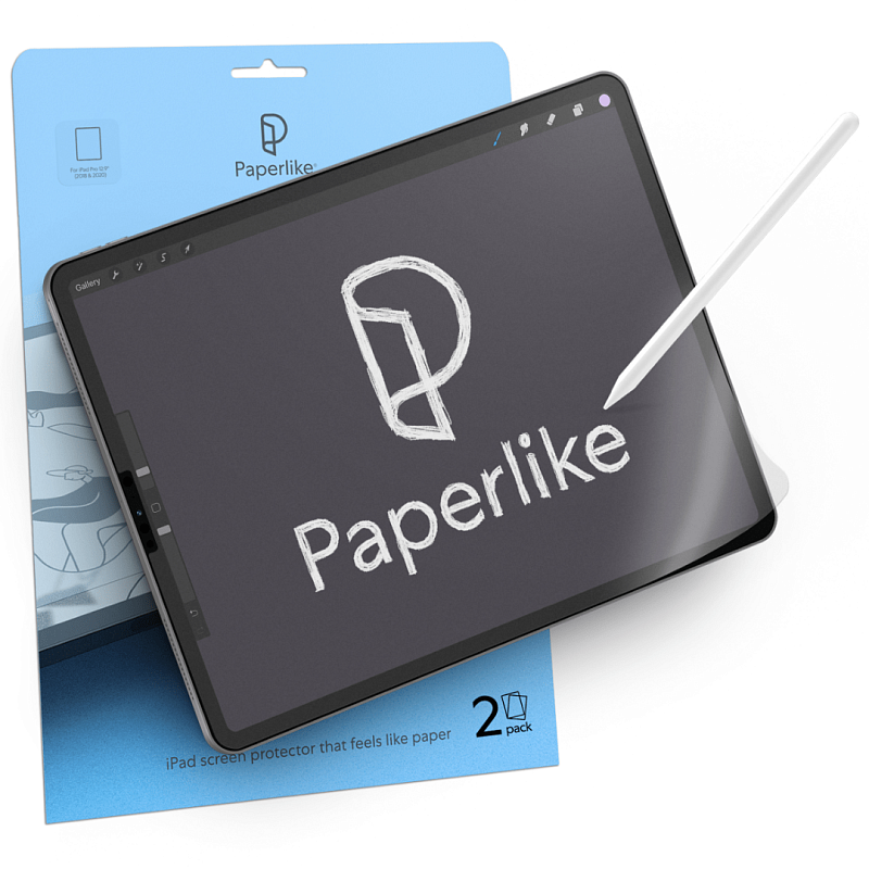 фото Защитная пленка для рисования Paperlike Screen Protector для iPad Pro 11/iPad Air 10.9 (PL2-11-18)