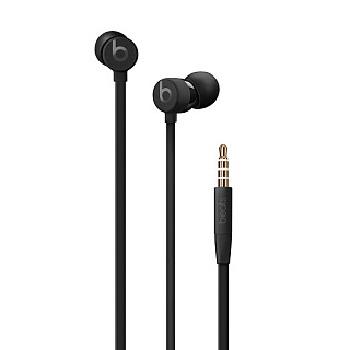 Наушники-вкладыши Beats urBeats3 с разъёмом 3,5 мм, цвет Black «черный»
Beats urBeats3 Earphones with 3.5mm Plug - Black