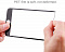 Защитное стекло Baseus PET Soft 3D Tempered Glass Film (SGAPIPH7-PE02) для iPhone 7 (White)