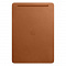Кожаный чехол-футляр Apple Leather Sleeve для iPad Pro 12,9 дюйма. Цвет (Saddle Brown) золотисто-коричневый