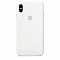 Силиконовый чехол Apple Silicone Case для iPhone XS Max, цвет (White) белый
Apple iPhone XS Max Silicone Case