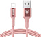 Кабель Baseus Shining Cable with Jet metal 1M lightning Rose Gold