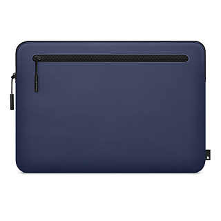 Чехол-конверт Incase Compact Sleeve in Flight Nylon для MacBook Pro 16". Материал нейлон, полиэстер. Цвет: синий