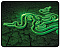 Razer Goliathus Control Fissure Small (RZ02-01070500-R3M2) - игровой коврик для мыши (Green)