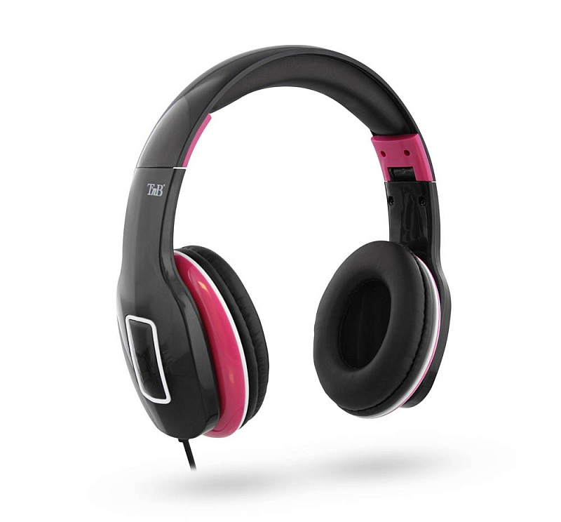 фото Складная гарнитура T'nB  серии ON AIR, розовая