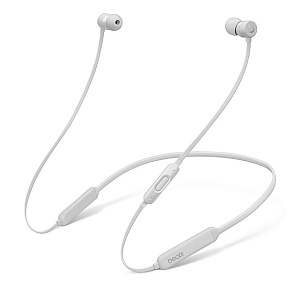 Наушники-вкладыши BeatsX, цвет Satin Silver 
BeatsX Earphones - Satin Silver