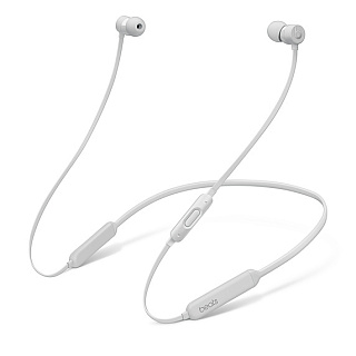 Наушники-вкладыши BeatsX, цвет Satin Silver 
BeatsX Earphones - Satin Silver