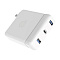 Дополнительный зарядный адаптер Hyper HyperDrive USB-C для блока питания 15&quot; MacBook Pro Apple 87W Power Adapter
Hyper HyperDrive USB-C Hub for 15&quot; MacBook Pro 87W Power Adapter