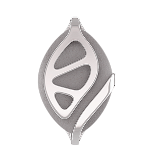 Трекер активности Bellabeat Leaf Urban Silver (HT-20LF-SL-02), цвет серый/серебристый