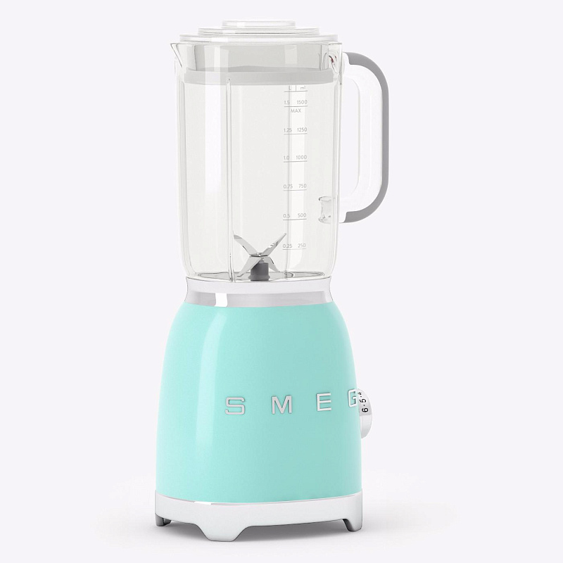 фото Стационарный блендер Smeg BLF01PGEU (Green)