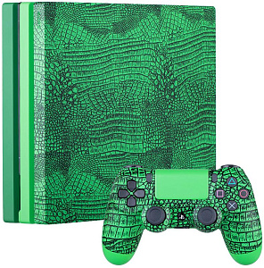 PlayStation 4 PRO 1tb коллекции "REPTILOID"