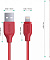 Кабель Aukey MFi Lightning 8 pin Sync and Charging Cable,L=2M*1 красный LLTS148184
