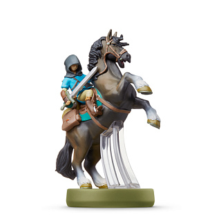 Фигурка amiibo Линк (всадник) (коллекция The Legend of Zelda) 