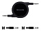 Аудиокабель Belkin Retractable Stereo Cable (F3S004CW26MOB)
