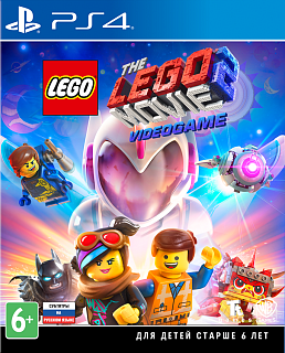 LEGO Movie 2 Videogame [PS4, русские субтитры]