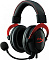 Игровые наушники Kingston HyperX Cloud II (Black/Red)