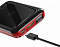 Аккумулятор внешний Baseus Mini S Bracket 10W Wireless Charger Power bank 10000mAh 18W Black+Red