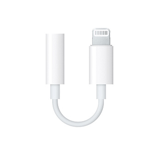 Адаптер Apple Lightning to 3.5 mm Audio Cable