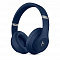 Беспроводные мониторные наушники Beats Studio3, цвет синийОтличные акустические характеристики и технология Pure ANC (реальное адаптивное подавление шумов) для превосходного звука 