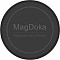 Магнитное крепление SwitchEasy MagDoka Mounting Disc для зарядного устройства Apple MagSafe. Совместим с Apple iPhone 12&11. Внешняя отделка: полиуретан. Цвет: черный