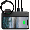 Беспроводное зарядное устройство Nomad Base Station 3-in-1 Apple Watch Edition V2 со встроенной зарядкой для Apple Watch. Цвет: черный