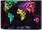 Чехол накладка пластиковая i-Blason для Macbook Retina 15 Creative world map