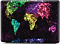 Чехол накладка пластиковая i-Blason для Macbook Retina 15 Creative world map