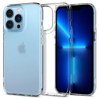 Чехол Spigen Quartz Hybrid (ACS03272) для iPhone 13 Pro (Matte Clear)