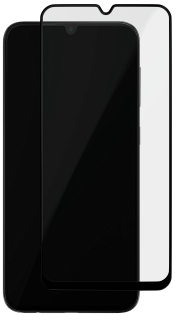 Стекло защитное uBear Nano 2 Samsung Galaxy A30/A50 0.2 мм черная рамка