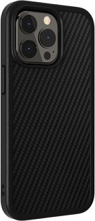 Чехол-накладка SwitchEasy Aero+ на заднюю сторону iPhone 13 Pro (6.1&quot;). Материал изделия: 70% поликарбонат, 30% ТПУ. Размер изделия: 153*78*12 мм. Цвет: черный