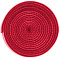 Органайзер проводов Baseus Rainbow Circle Velcro Straps 1m Red